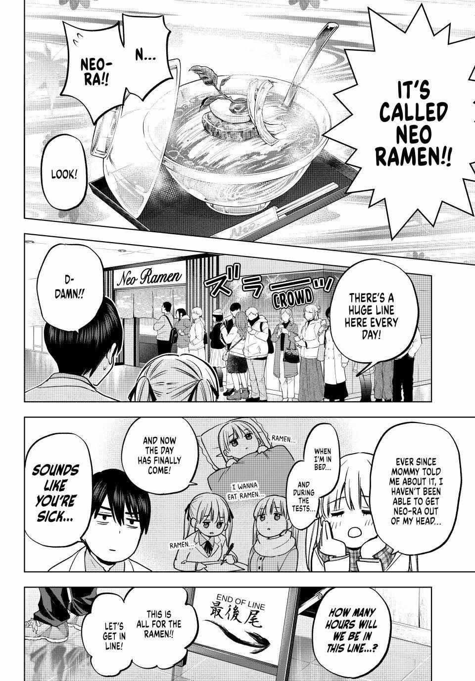 A Couple of Cuckoos Chapter 171 - Page 12