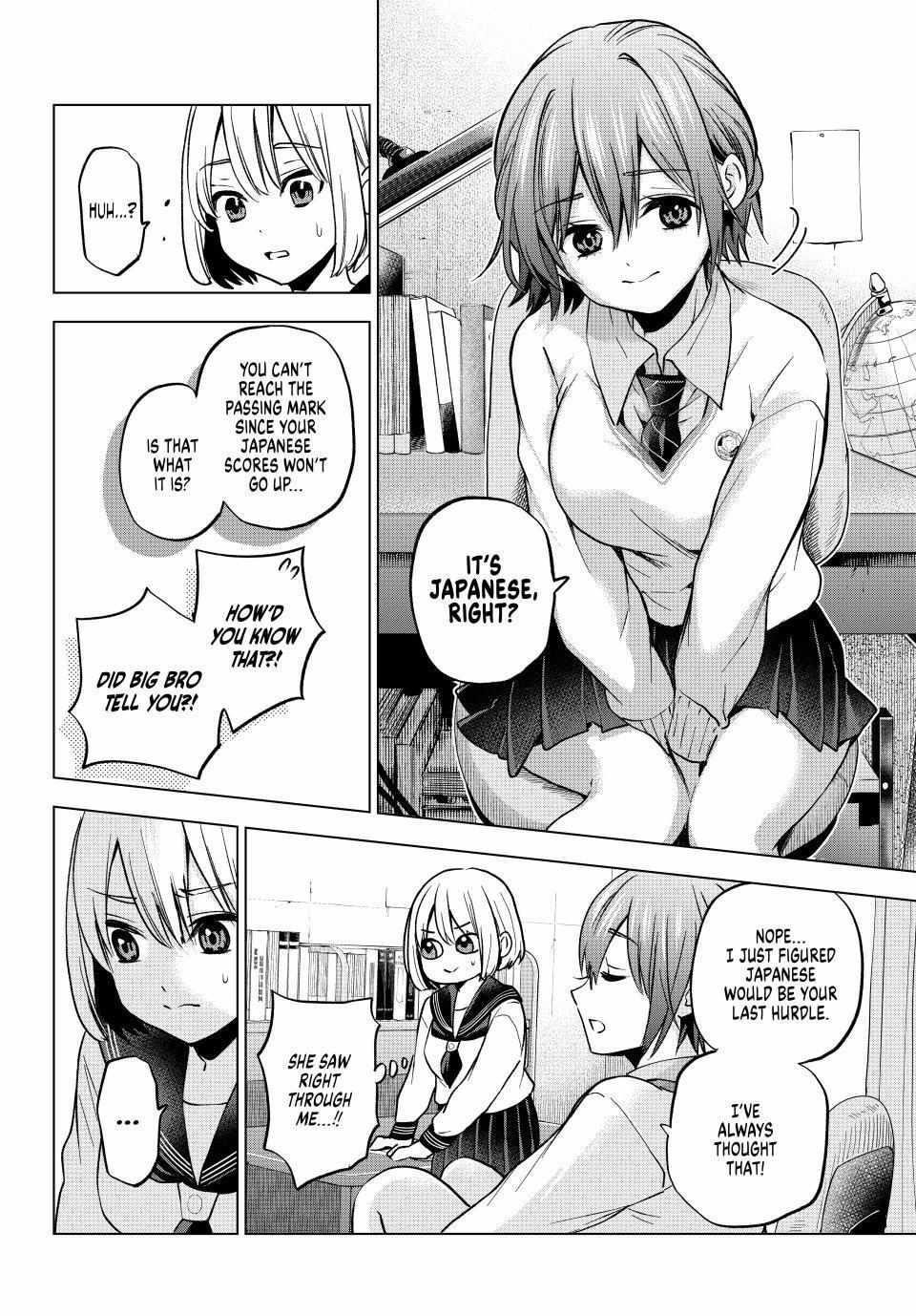 A Couple of Cuckoos Chapter 174 - Page 10