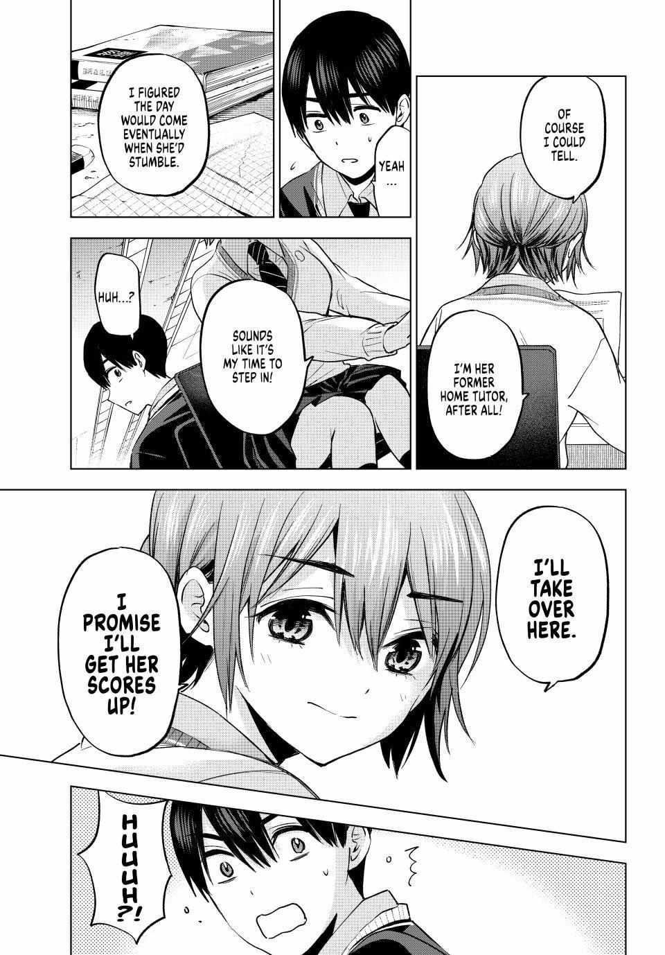 A Couple of Cuckoos Chapter 174 - Page 5