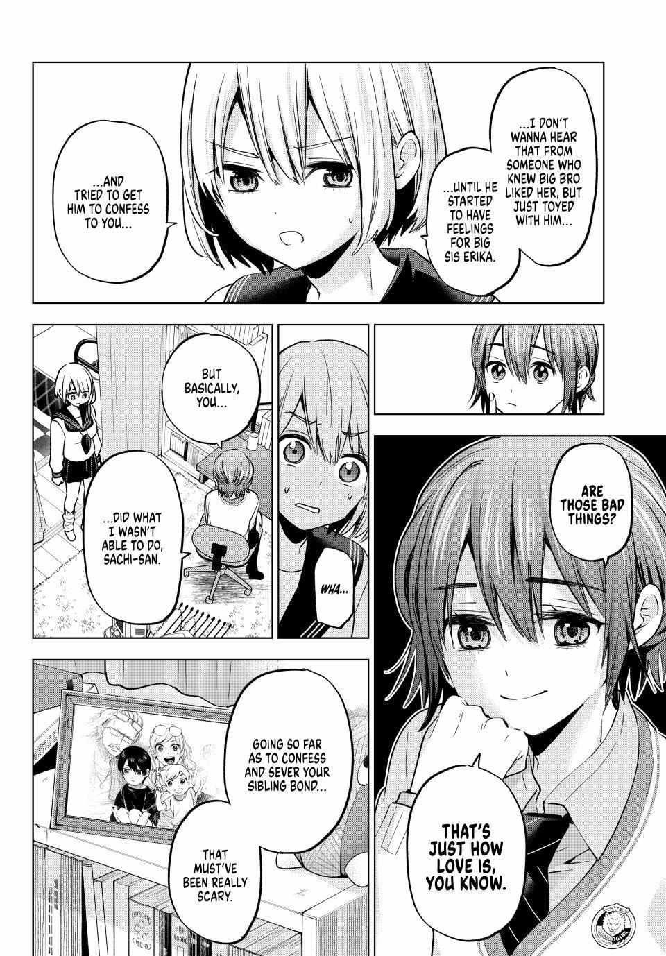 A Couple of Cuckoos Chapter 175 - Page 4