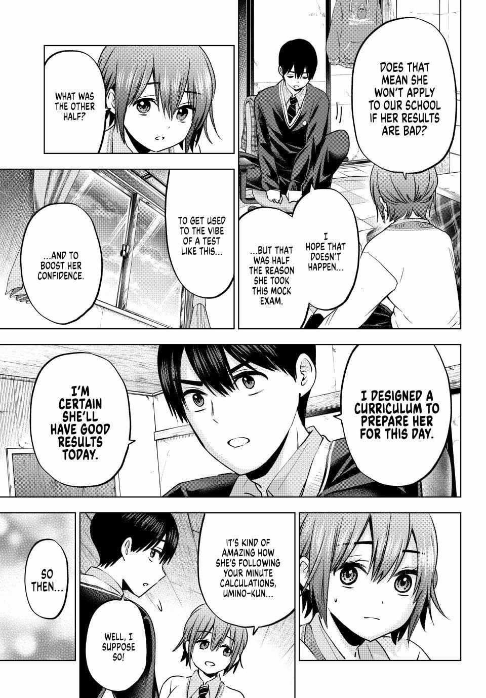 A Couple of Cuckoos Chapter 175 - Page 9