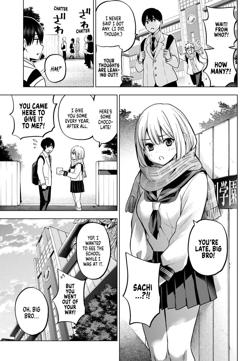 A Couple of Cuckoos Chapter 181 - Page 13