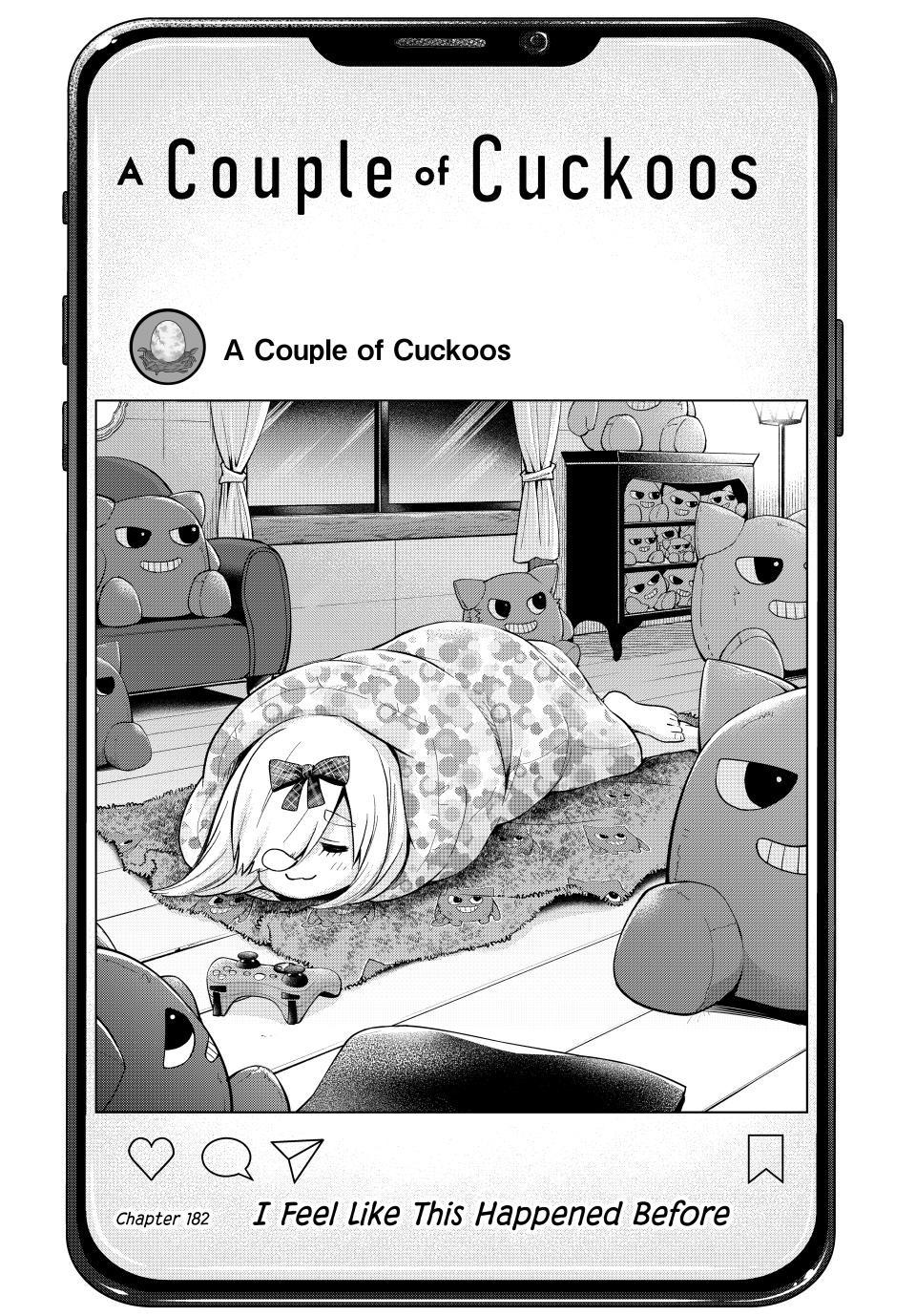 A Couple of Cuckoos Chapter 182 - Page 1