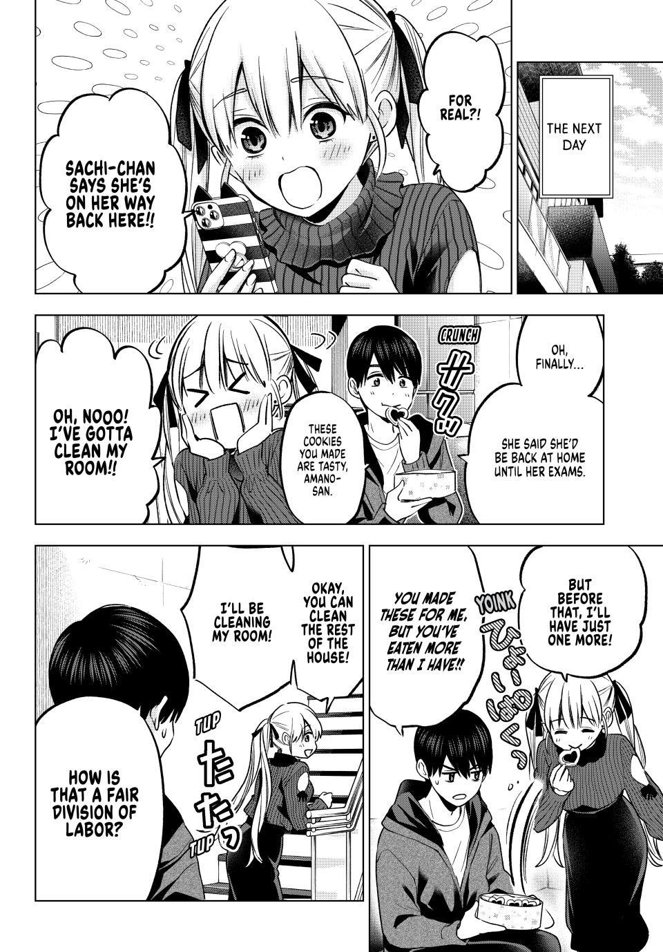 A Couple of Cuckoos Chapter 182 - Page 10