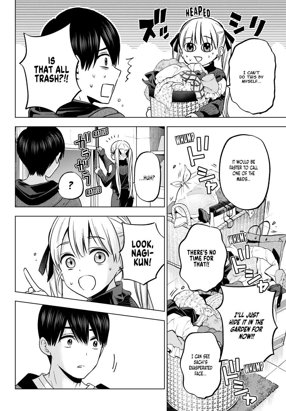 A Couple of Cuckoos Chapter 182 - Page 12