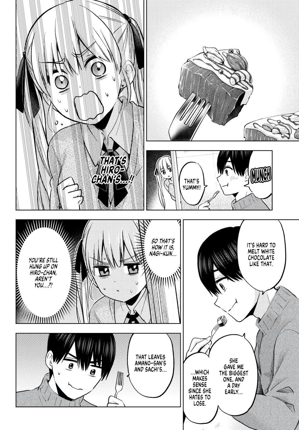 A Couple of Cuckoos Chapter 182 - Page 4