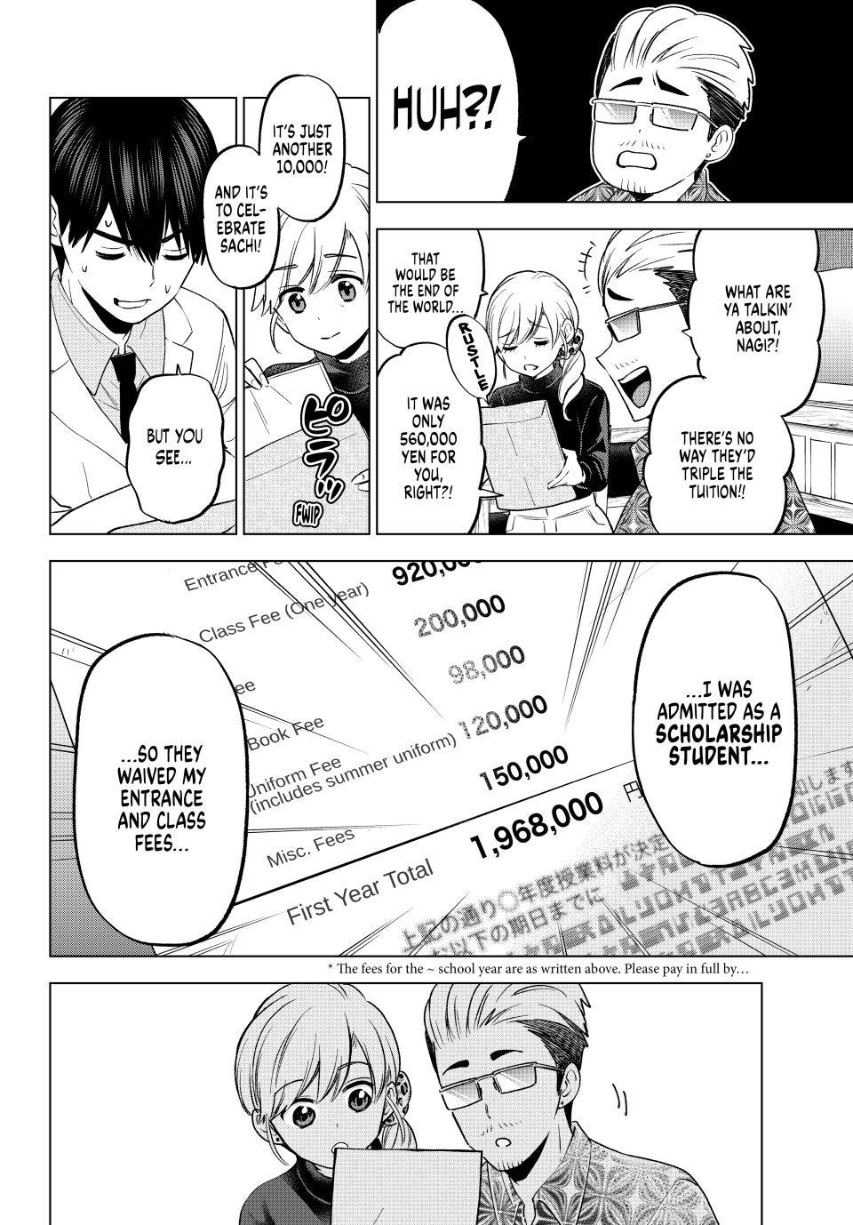 A Couple of Cuckoos Chapter 183 - Page 12