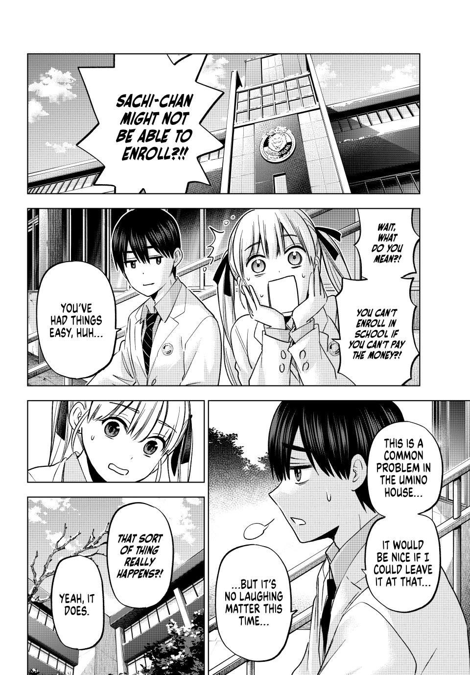 A Couple of Cuckoos Chapter 183 - Page 16