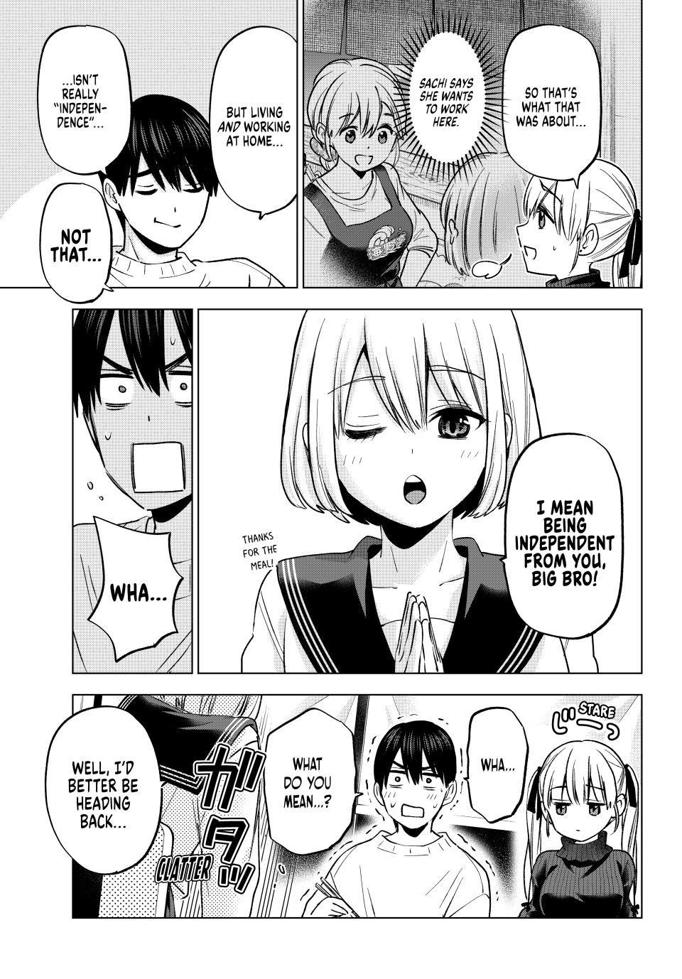 A Couple of Cuckoos Chapter 183 - Page 5