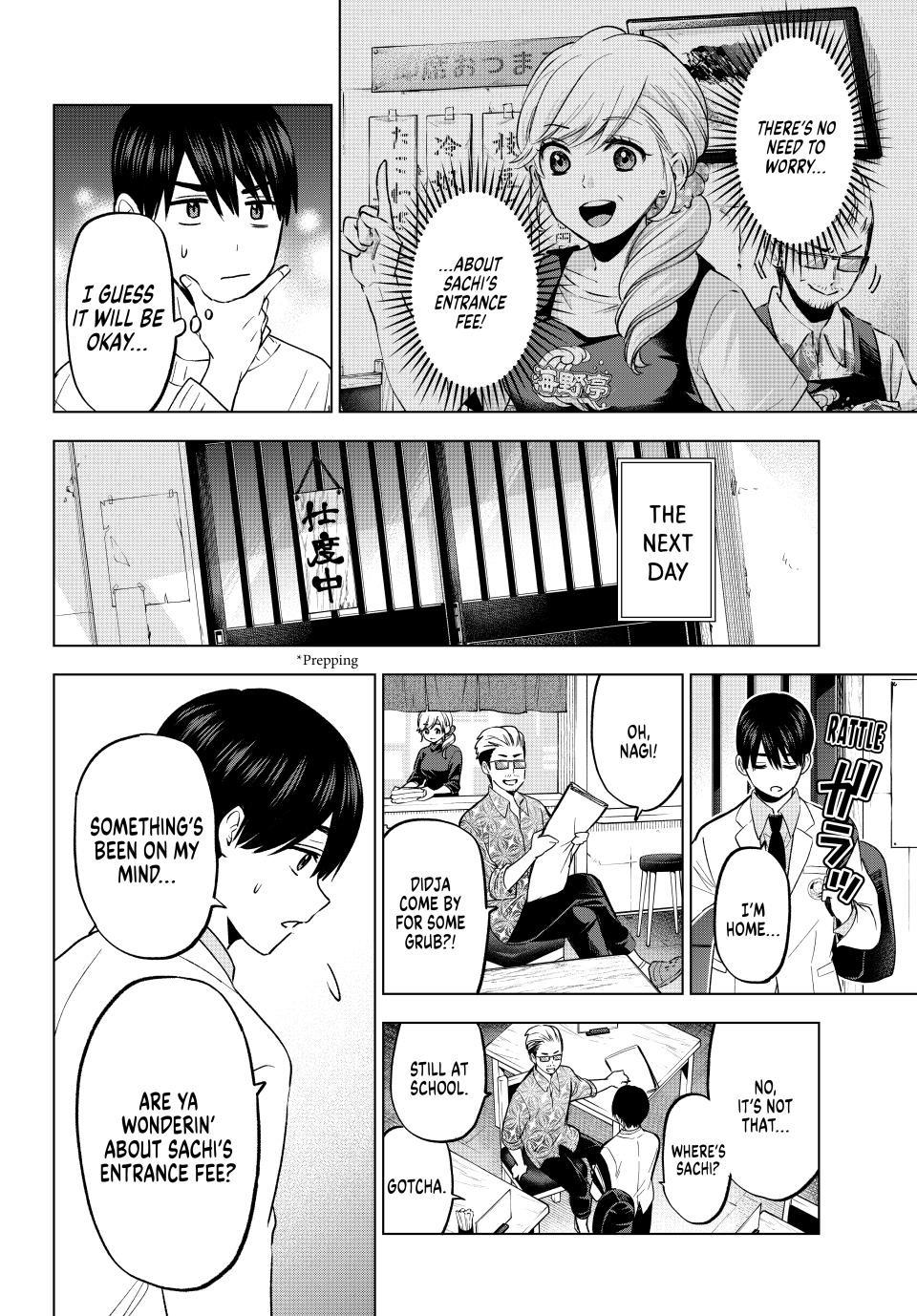 A Couple of Cuckoos Chapter 183 - Page 8