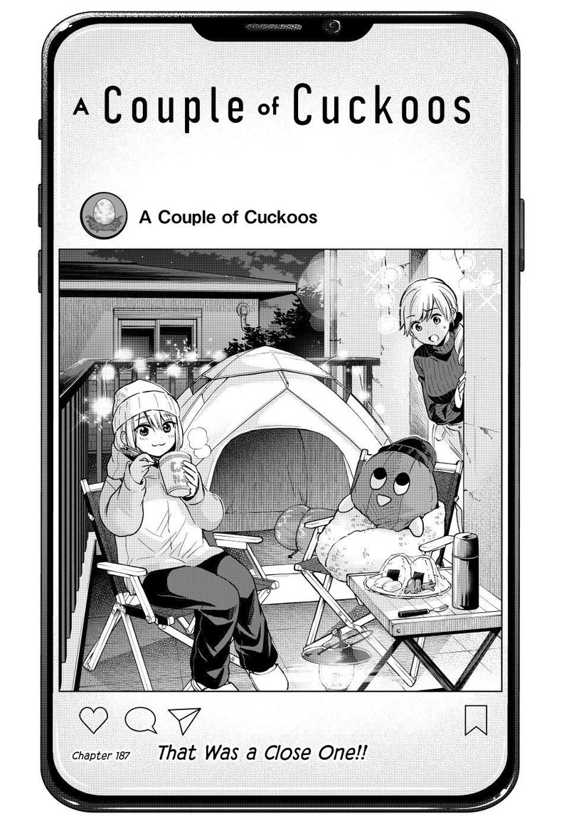 A Couple of Cuckoos Chapter 187 - Page 1