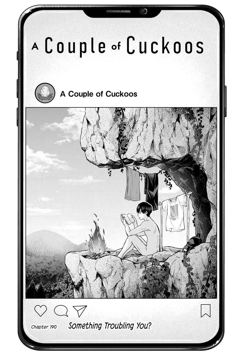 A Couple of Cuckoos Chapter 190 - Page 1