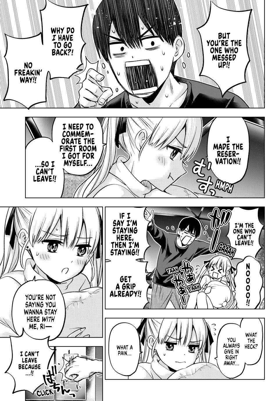 A Couple of Cuckoos Chapter 190 - Page 13