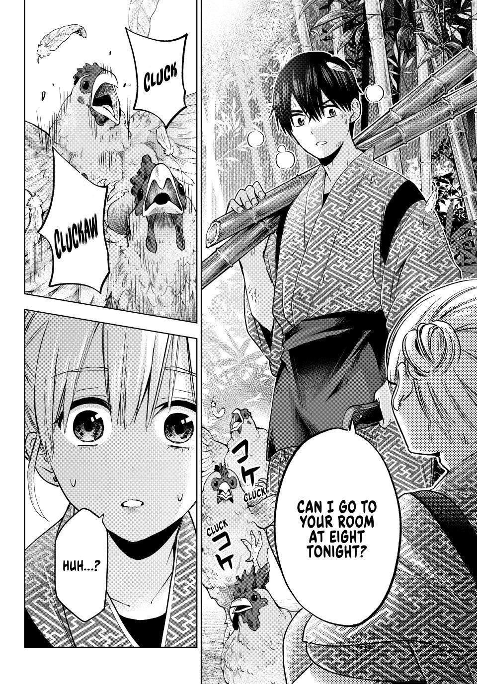 A Couple of Cuckoos Chapter 192 - Page 10