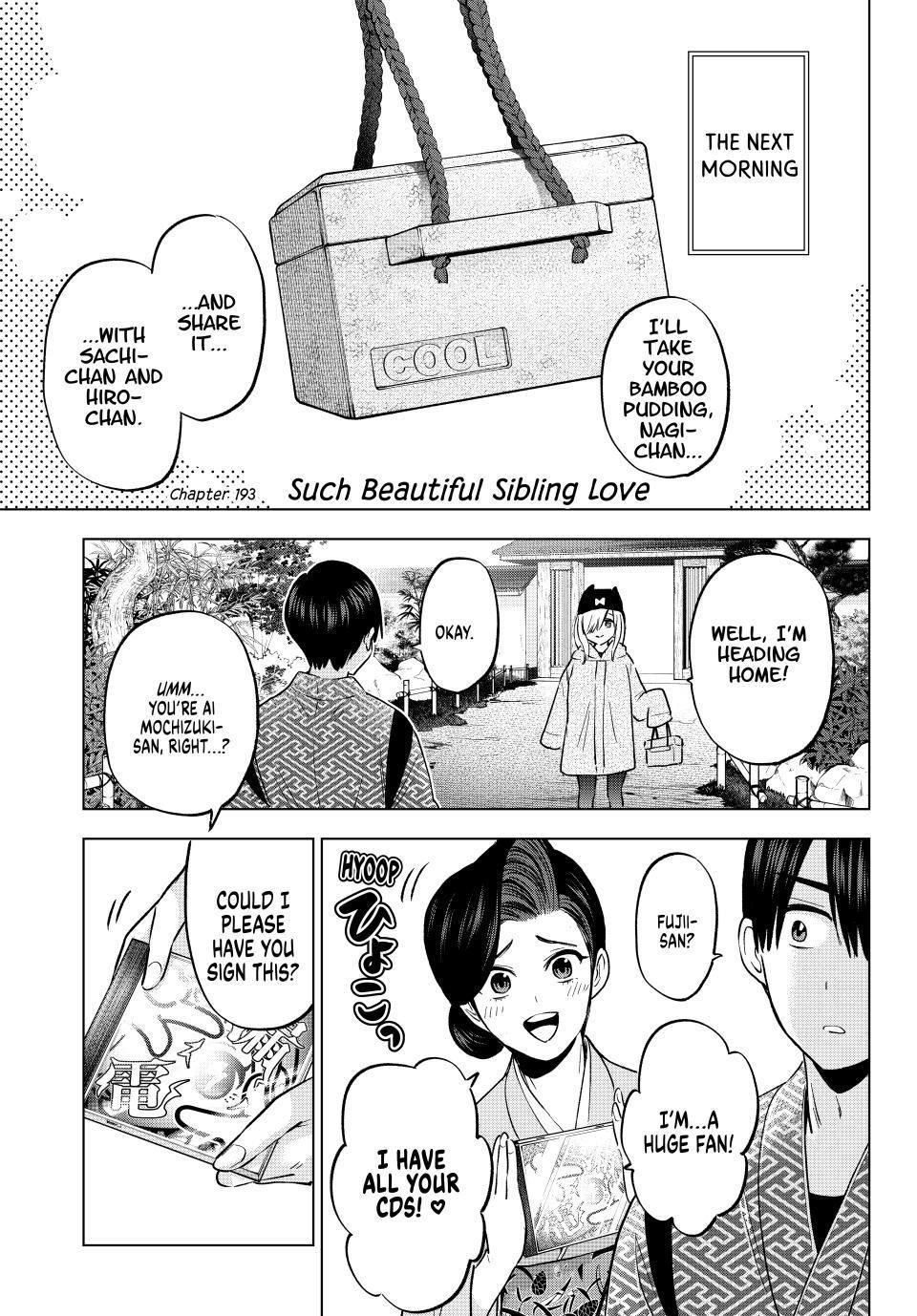 A Couple of Cuckoos Chapter 193 - Page 1