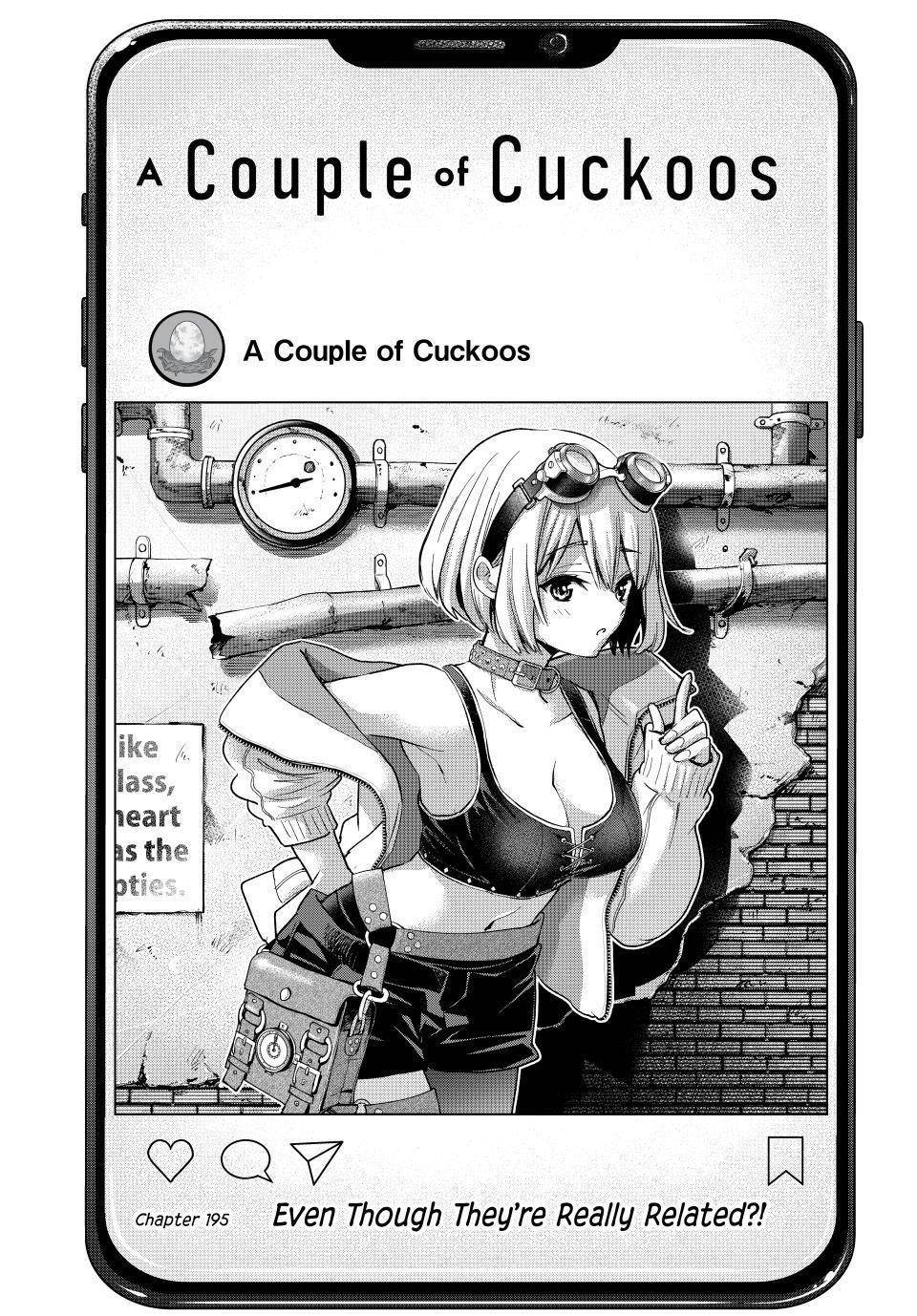 A Couple of Cuckoos Chapter 195 - Page 2