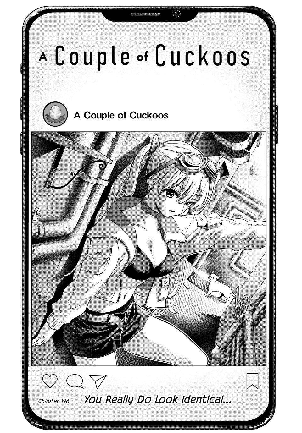 A Couple of Cuckoos Chapter 196 - Page 1