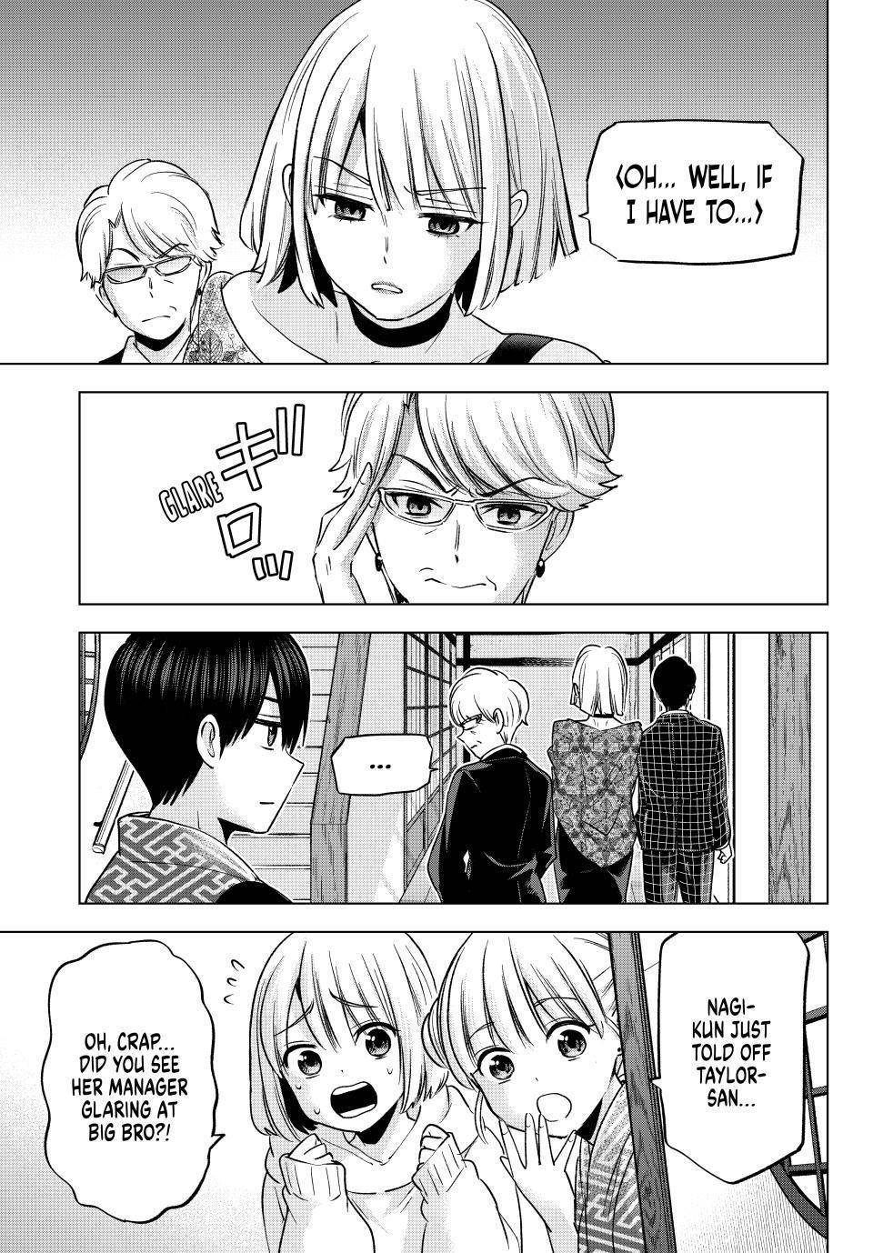 A Couple of Cuckoos Chapter 198 - Page 12