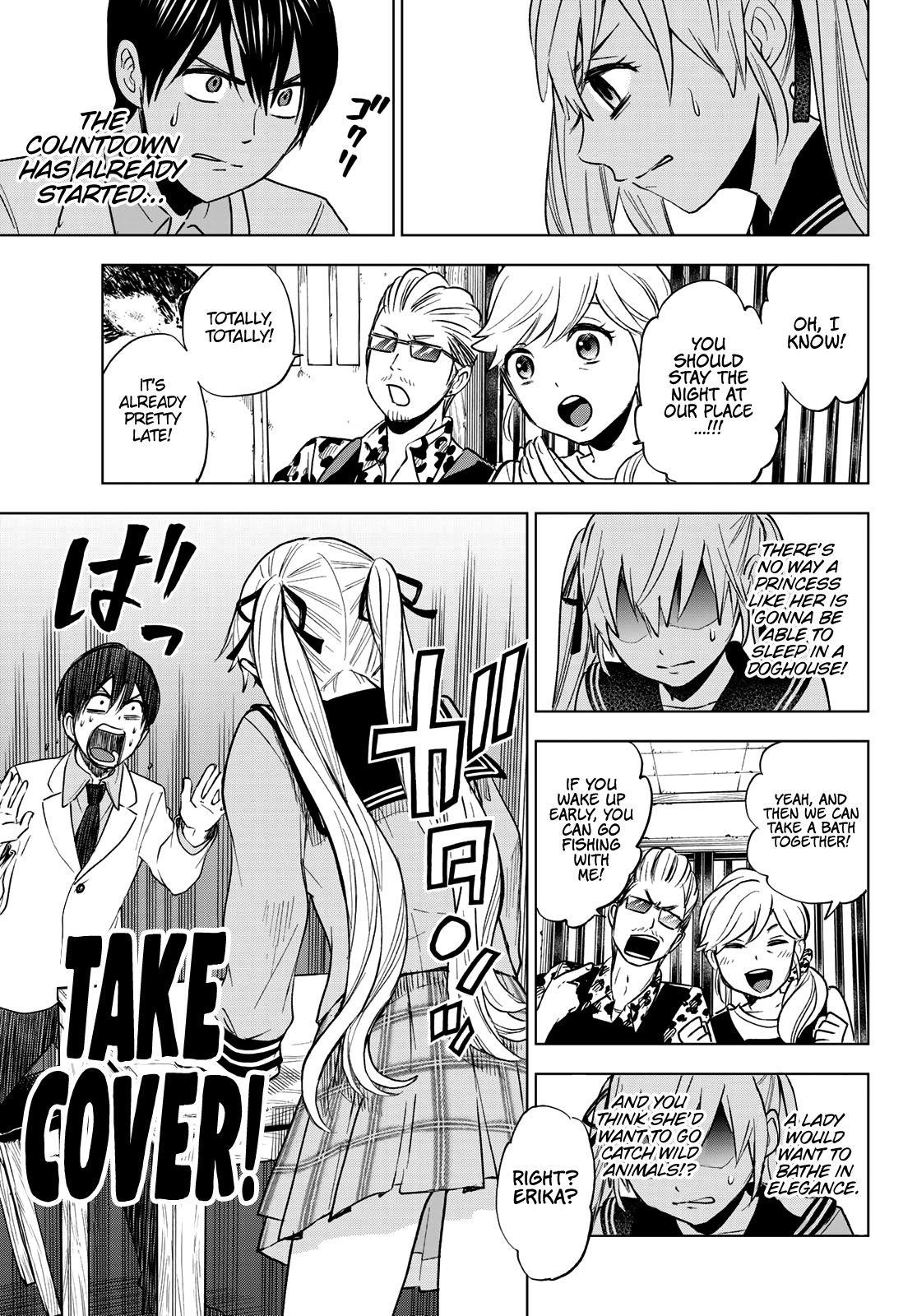 A Couple of Cuckoos Chapter 2 - Page 32