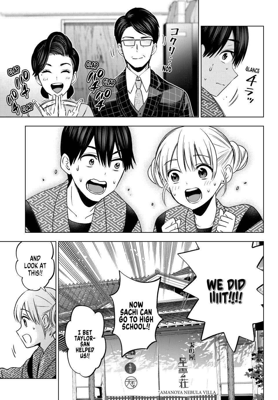 A Couple of Cuckoos Chapter 200 - Page 11