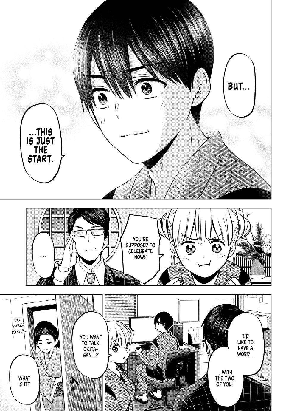 A Couple of Cuckoos Chapter 200 - Page 13