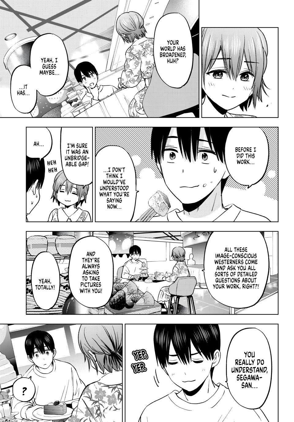 A Couple of Cuckoos Chapter 203 - Page 15