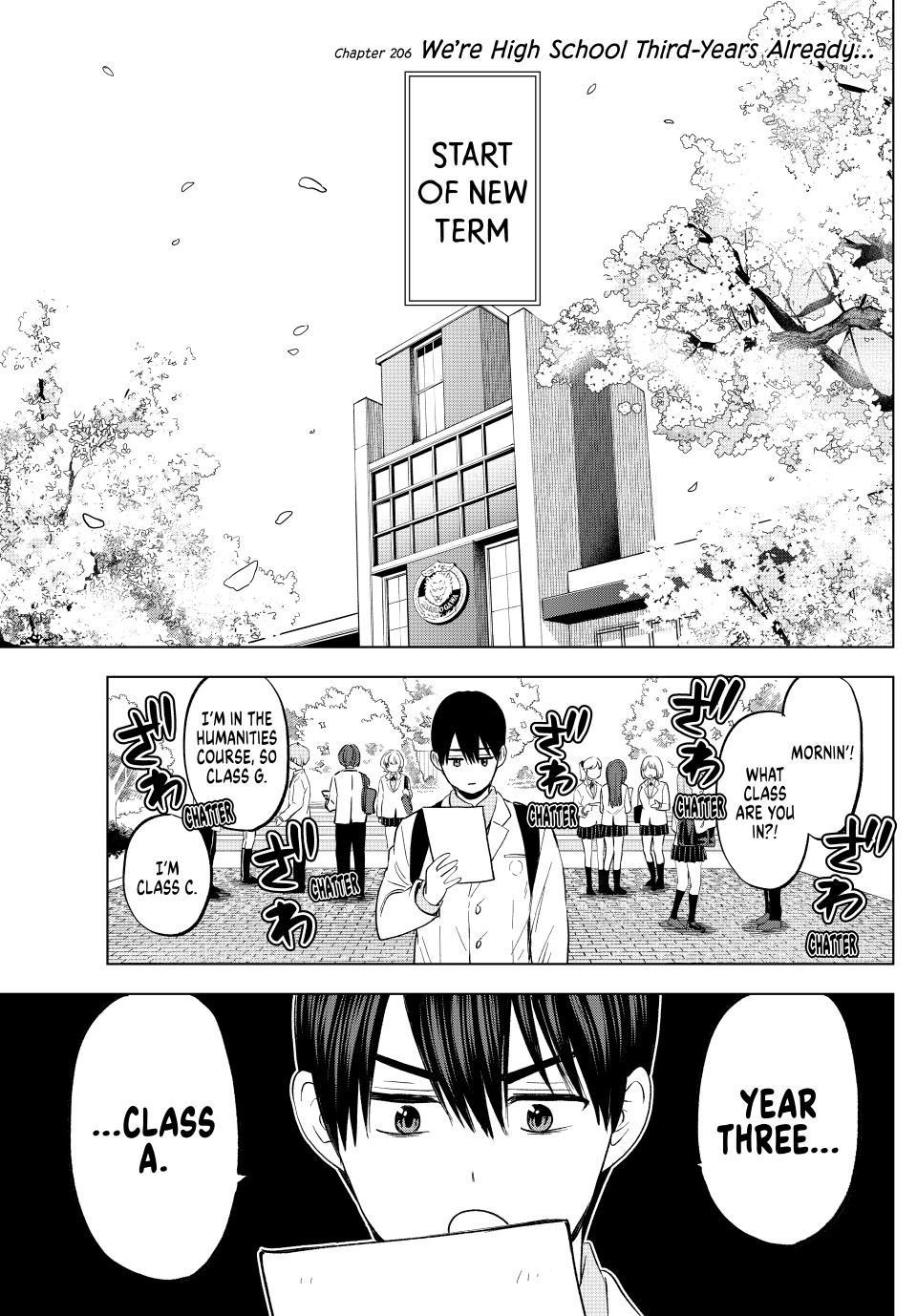 A Couple of Cuckoos Chapter 206 - Page 1