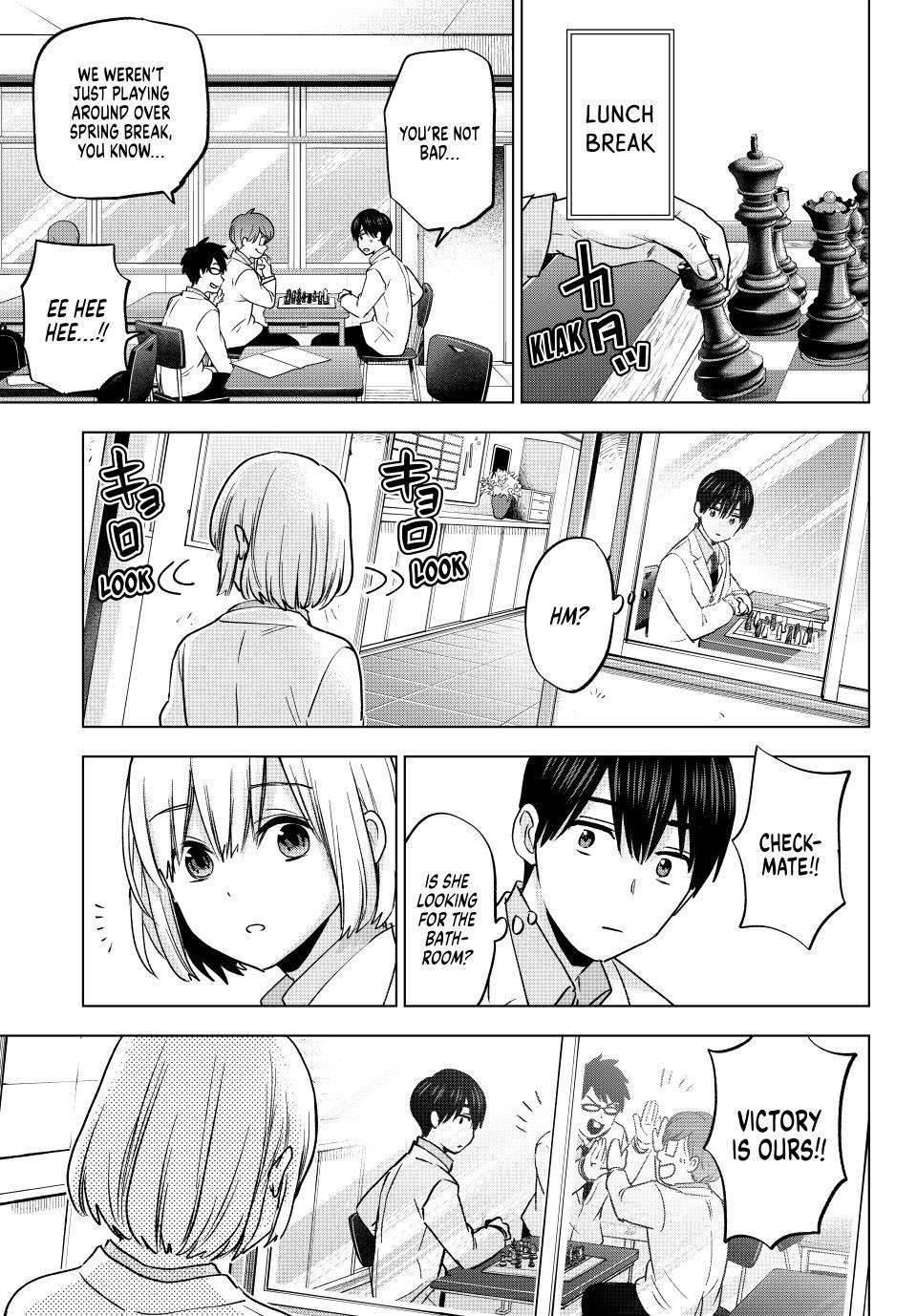 A Couple of Cuckoos Chapter 206 - Page 11