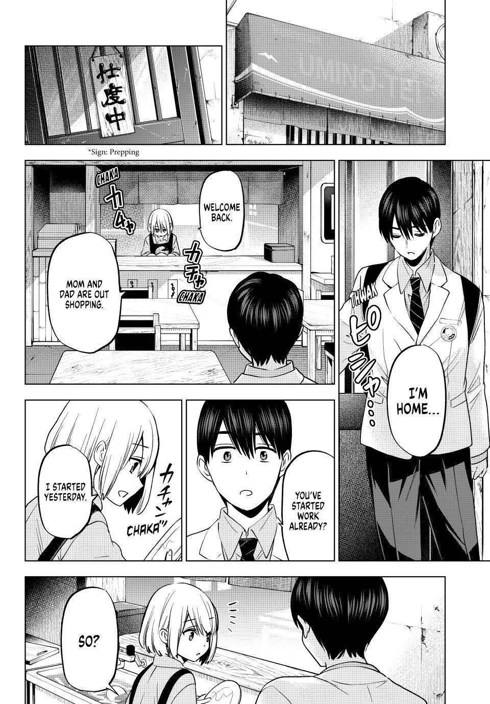 A Couple of Cuckoos Chapter 206 - Page 14