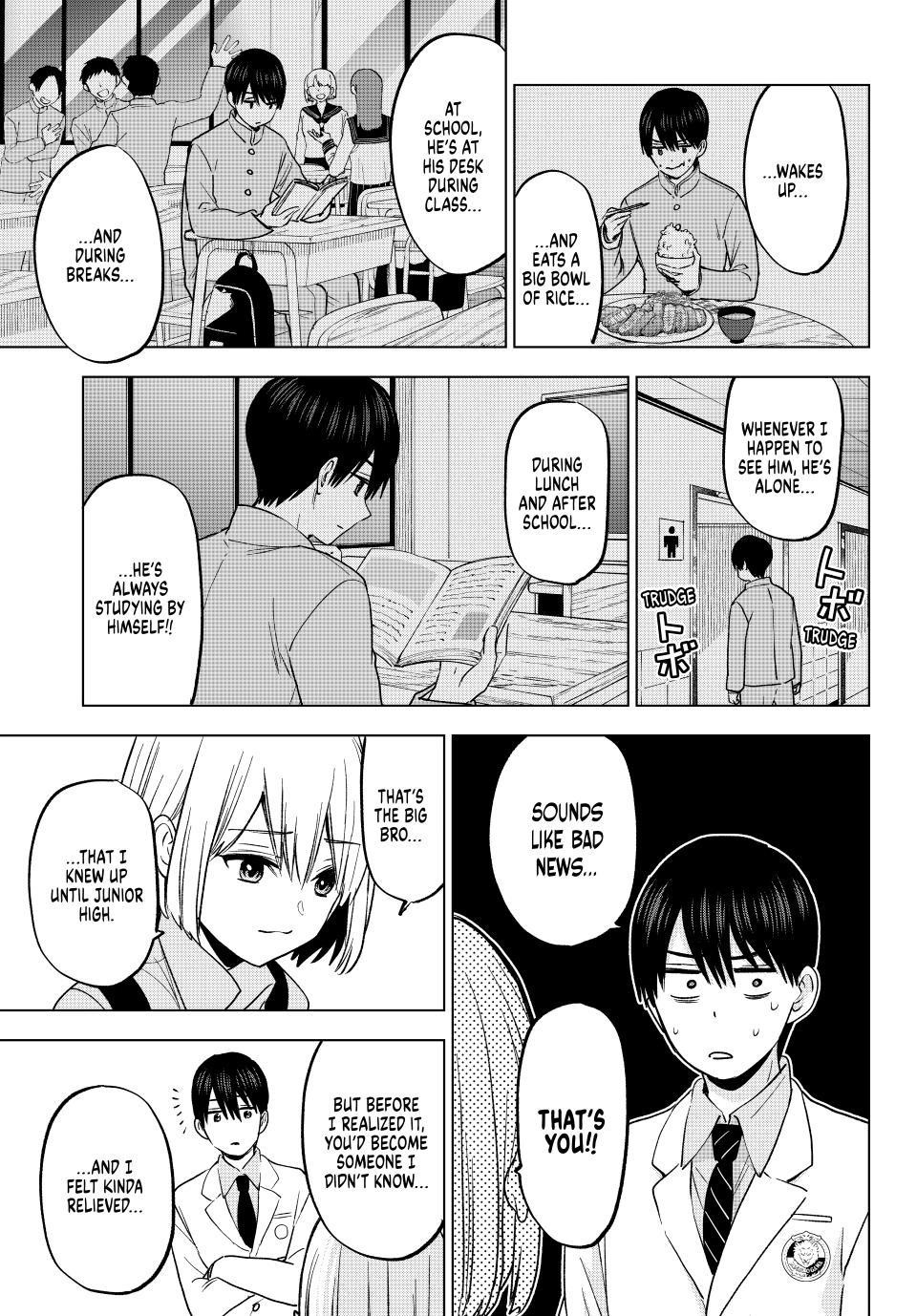 A Couple of Cuckoos Chapter 206 - Page 17