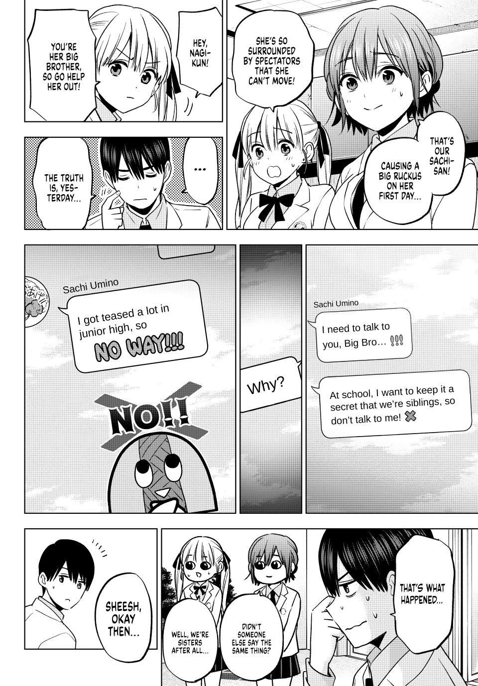 A Couple of Cuckoos Chapter 206 - Page 6