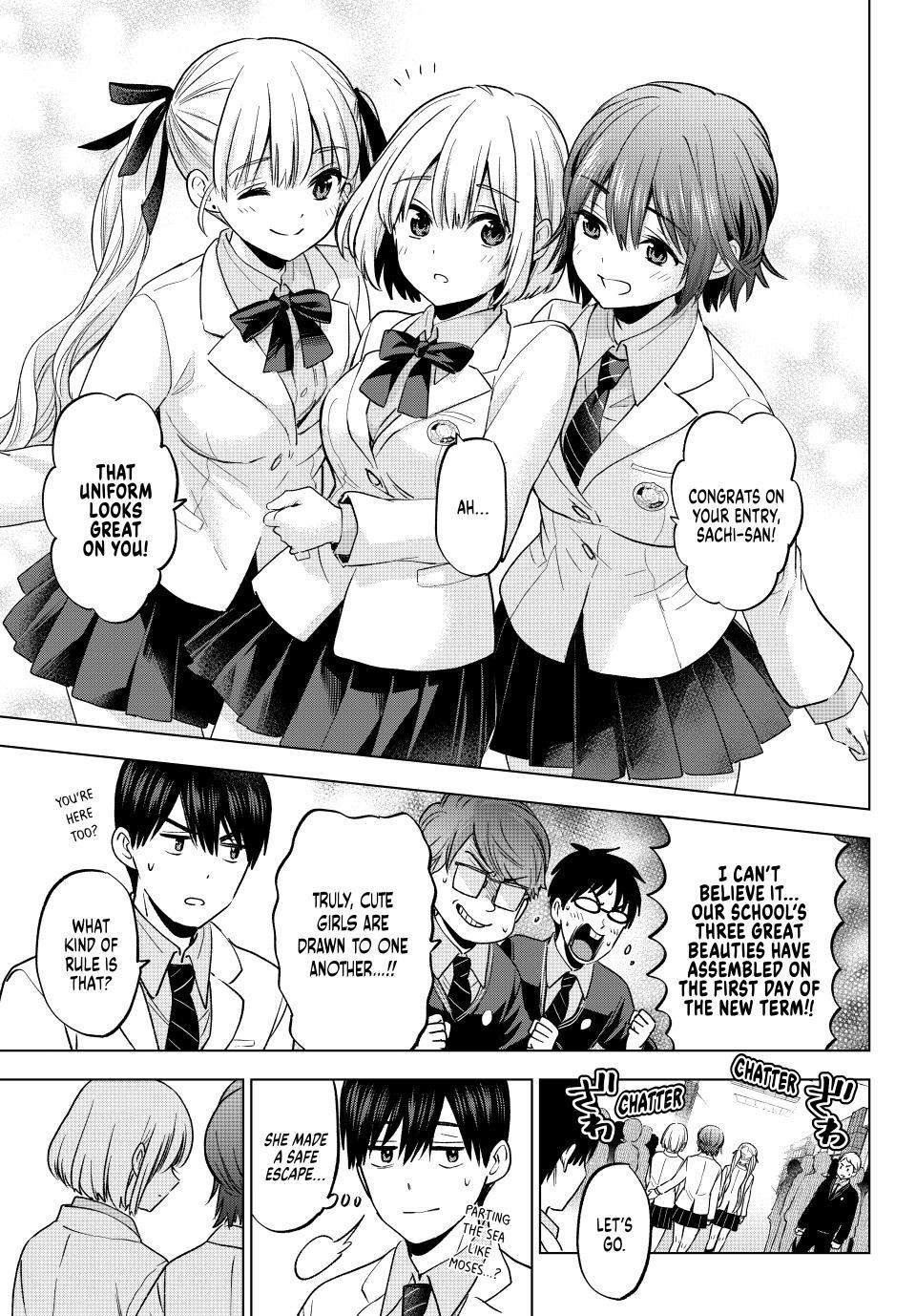 A Couple of Cuckoos Chapter 206 - Page 7