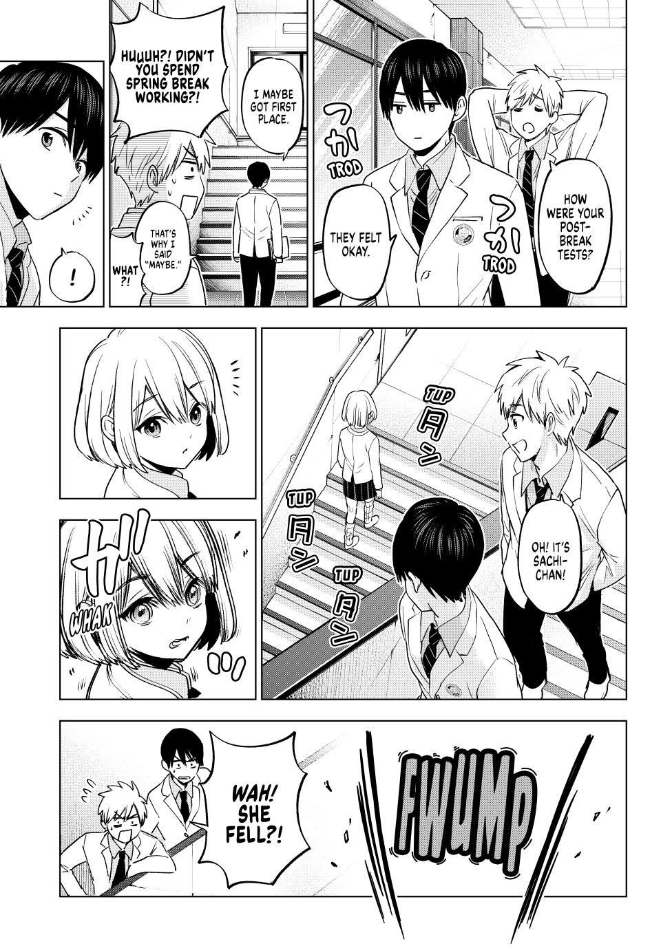 A Couple of Cuckoos Chapter 206 - Page 9