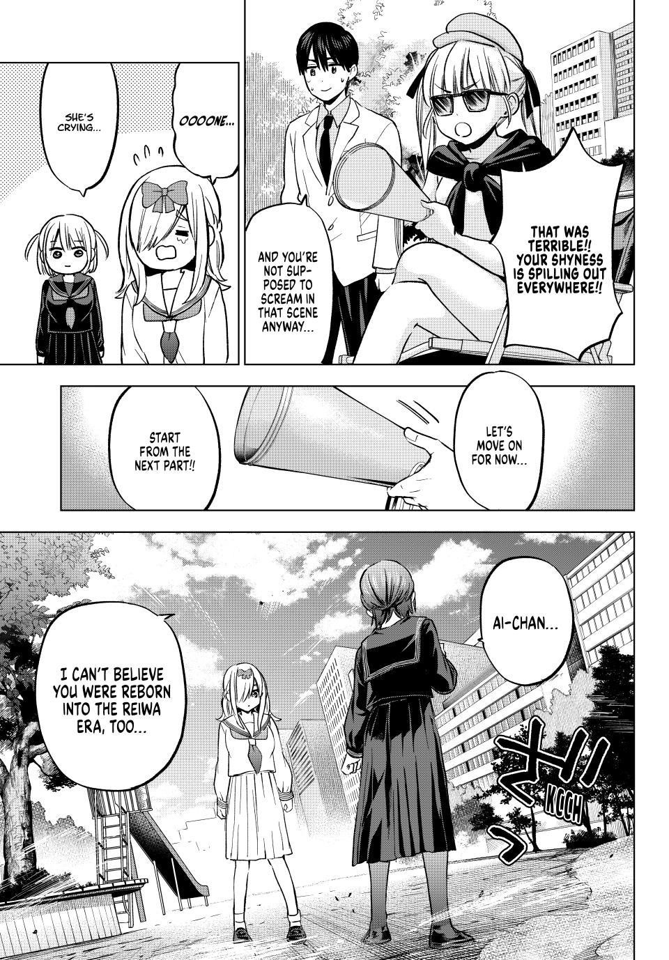 A Couple of Cuckoos Chapter 208 - Page 12