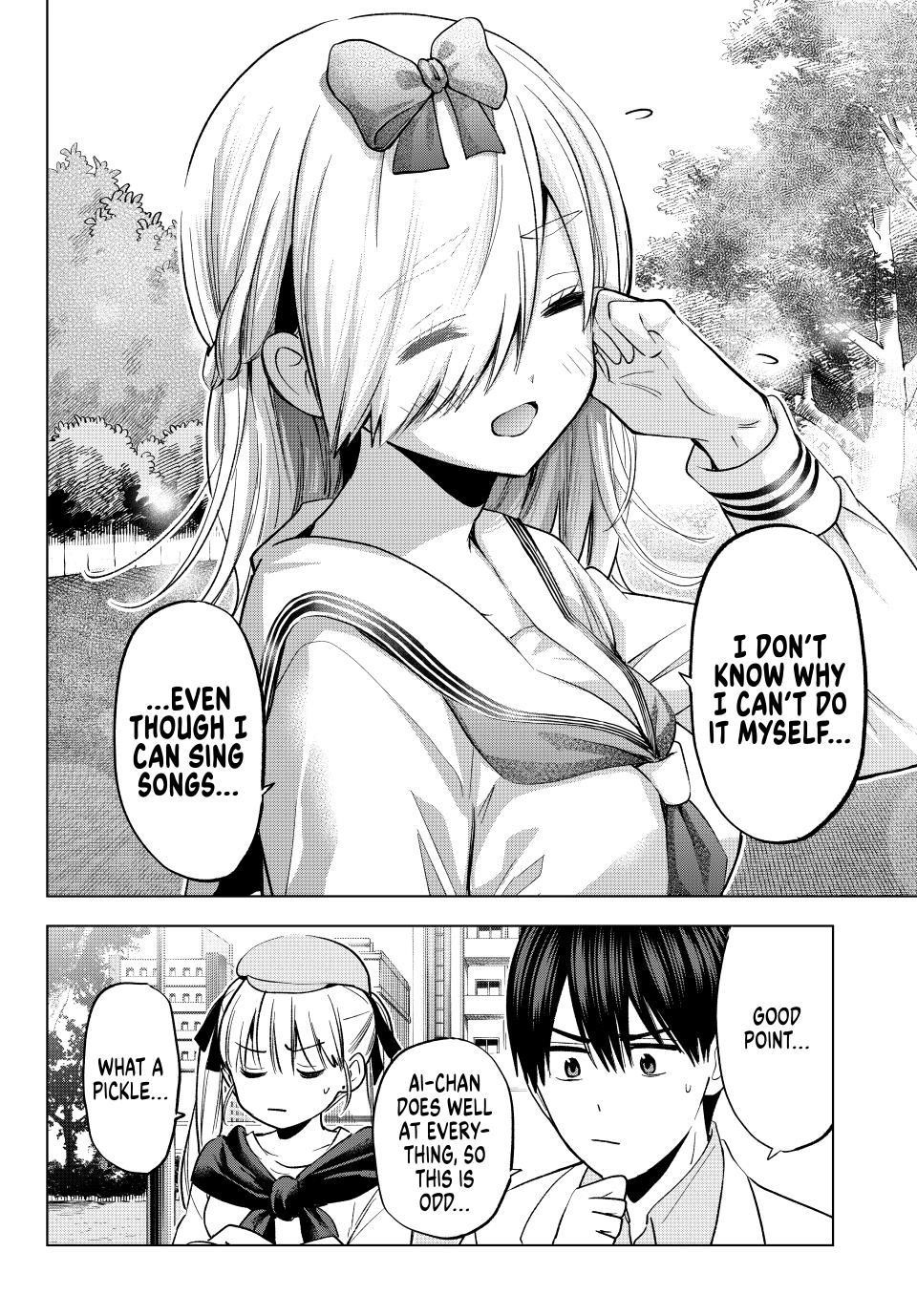 A Couple of Cuckoos Chapter 208 - Page 17