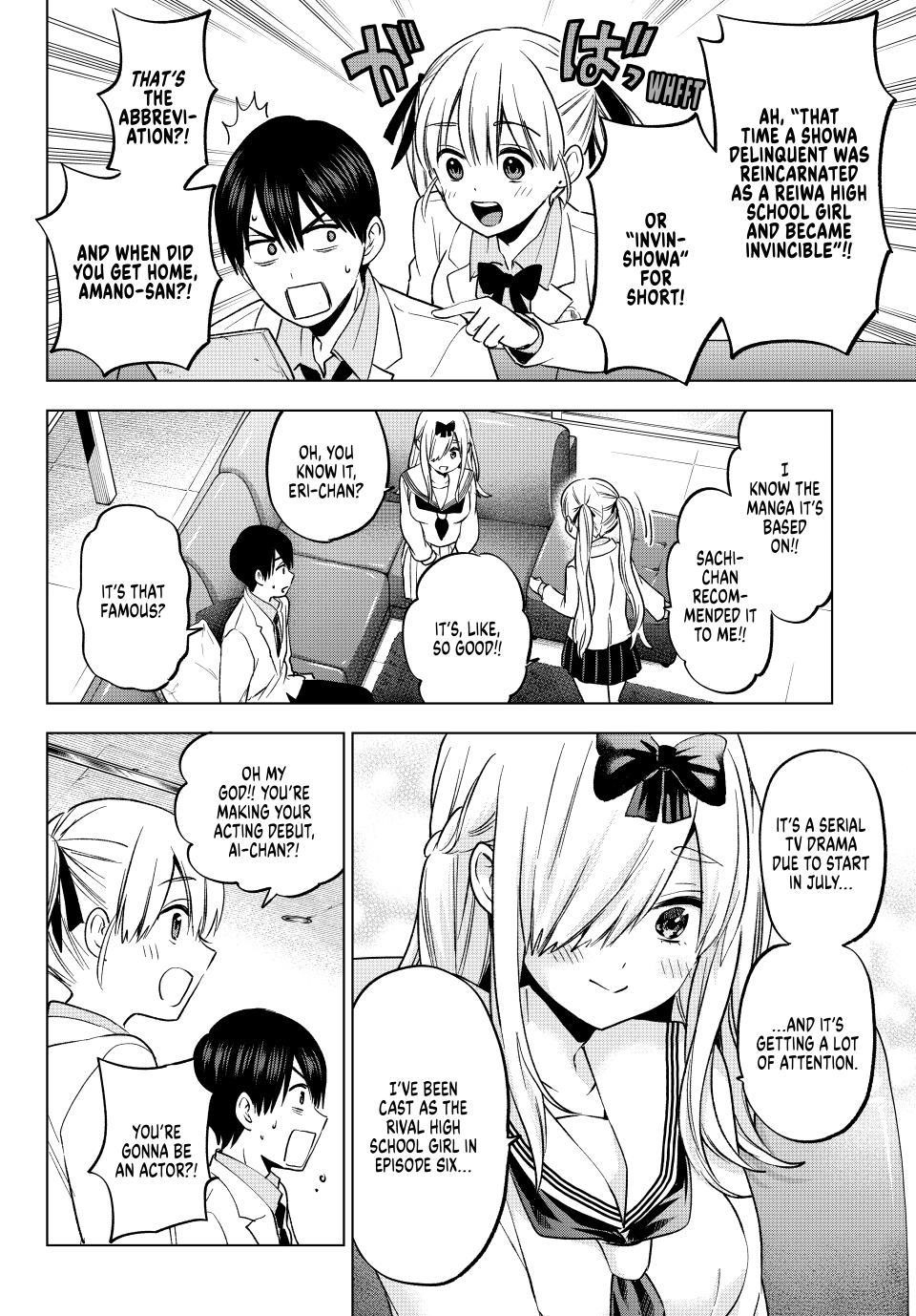 A Couple of Cuckoos Chapter 208 - Page 4