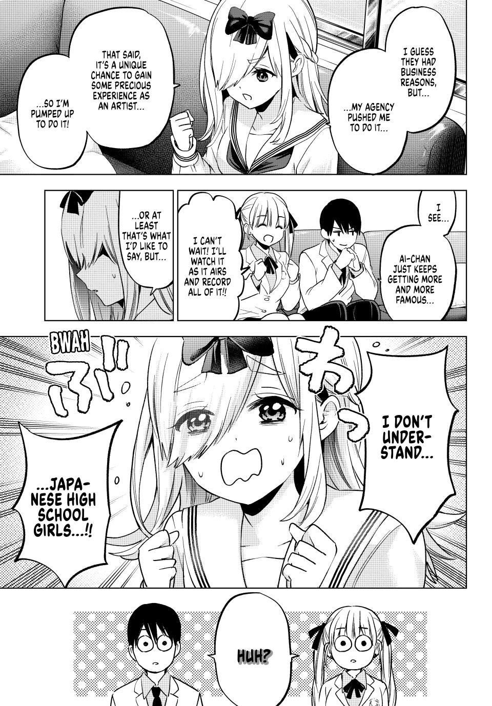 A Couple of Cuckoos Chapter 208 - Page 5