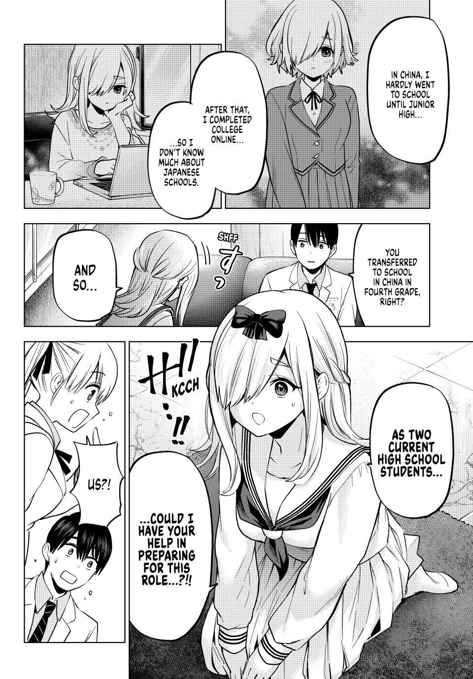 A Couple of Cuckoos Chapter 208 - Page 6