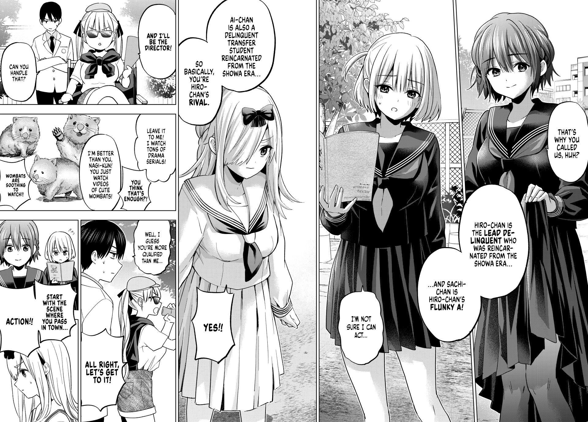 A Couple of Cuckoos Chapter 208 - Page 8