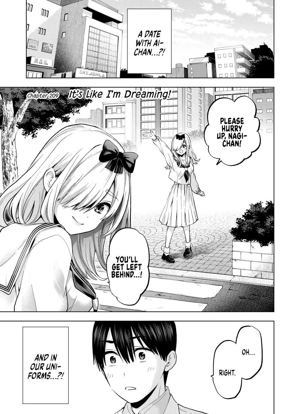 A Couple of Cuckoos Chapter 209 - Page 1