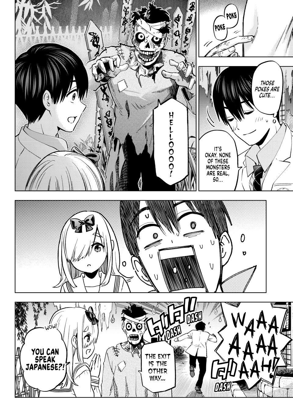 A Couple of Cuckoos Chapter 209 - Page 12