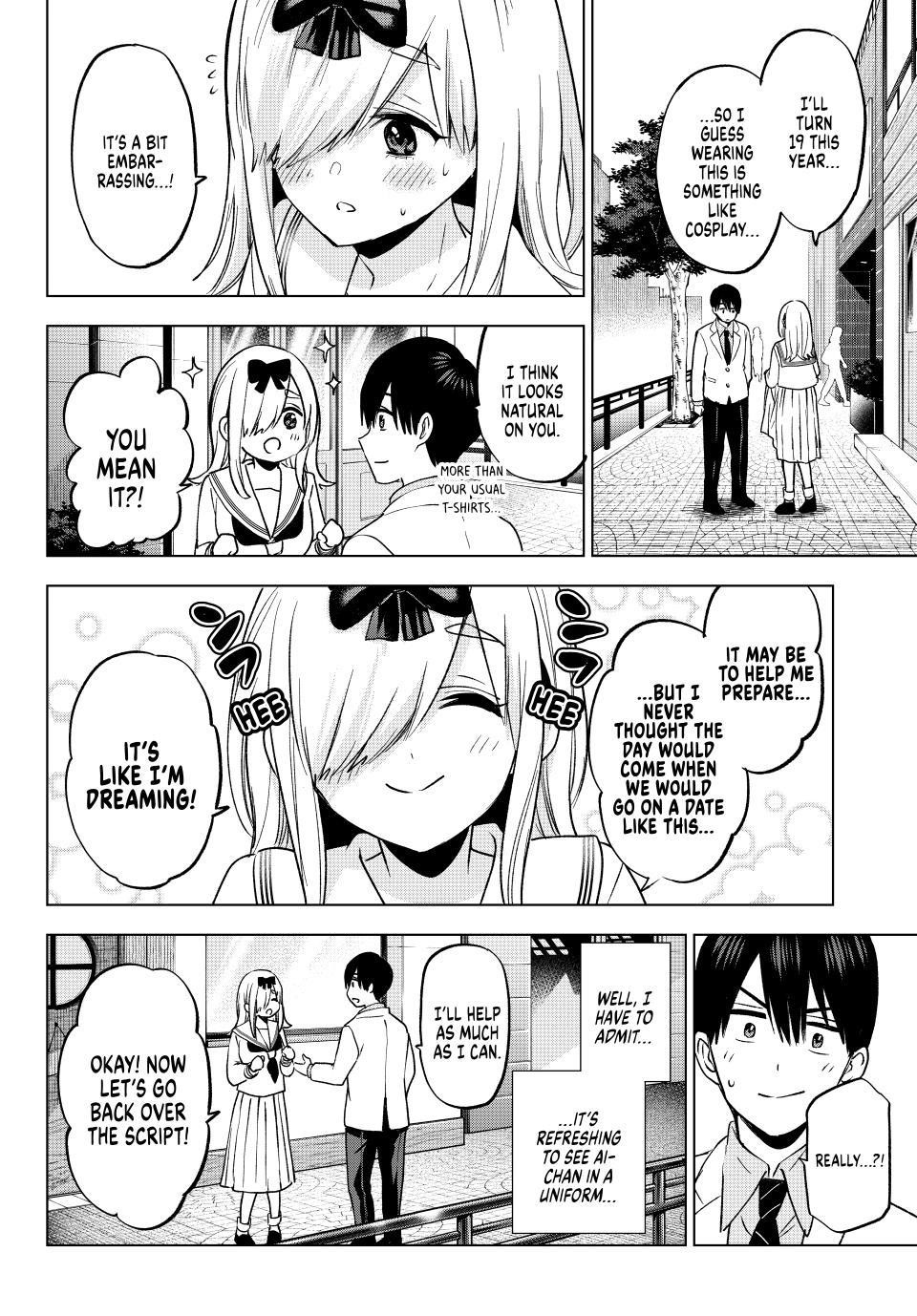 A Couple of Cuckoos Chapter 209 - Page 2