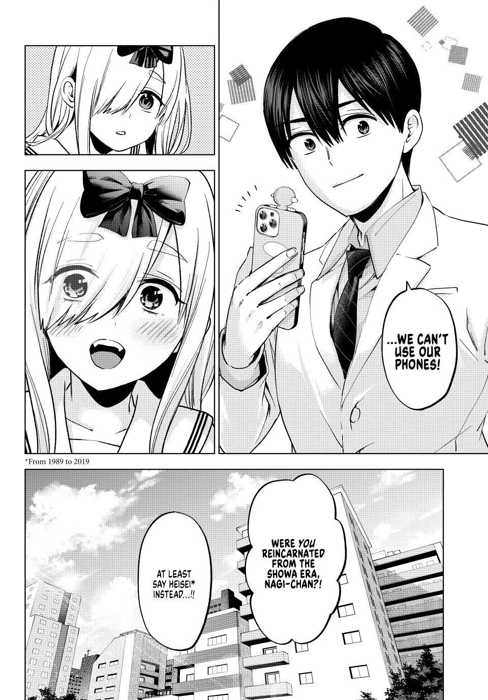 A Couple of Cuckoos Chapter 209 - Page 4