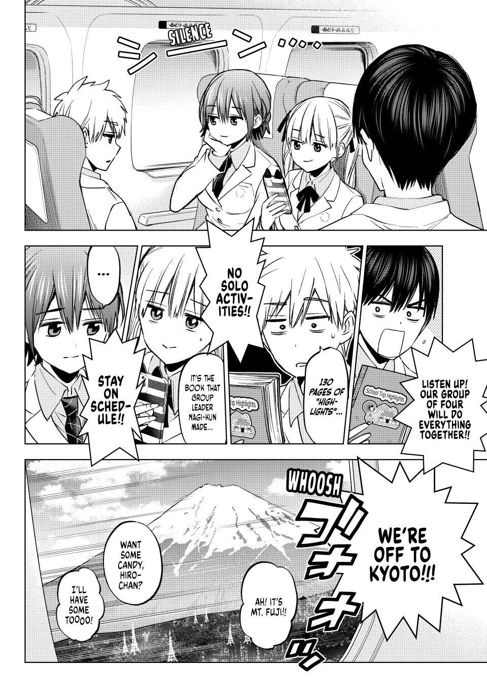 A Couple of Cuckoos Chapter 210 - Page 10