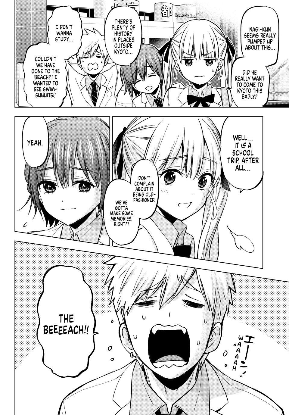 A Couple of Cuckoos Chapter 210 - Page 12