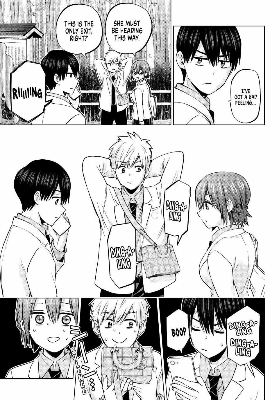 A Couple of Cuckoos Chapter 213 - Page 9