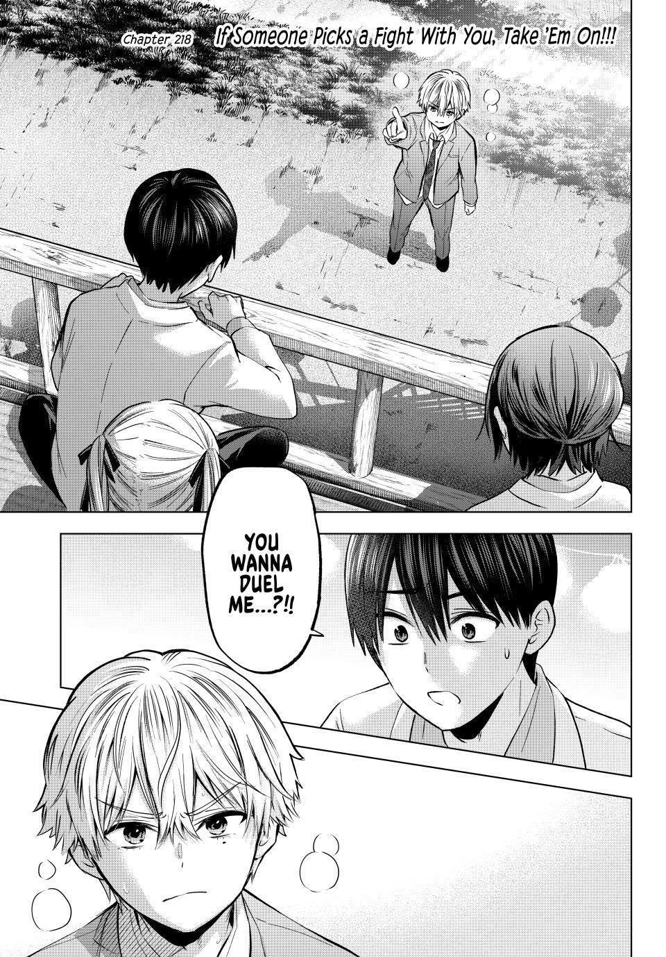 A Couple of Cuckoos Chapter 218 - Page 1