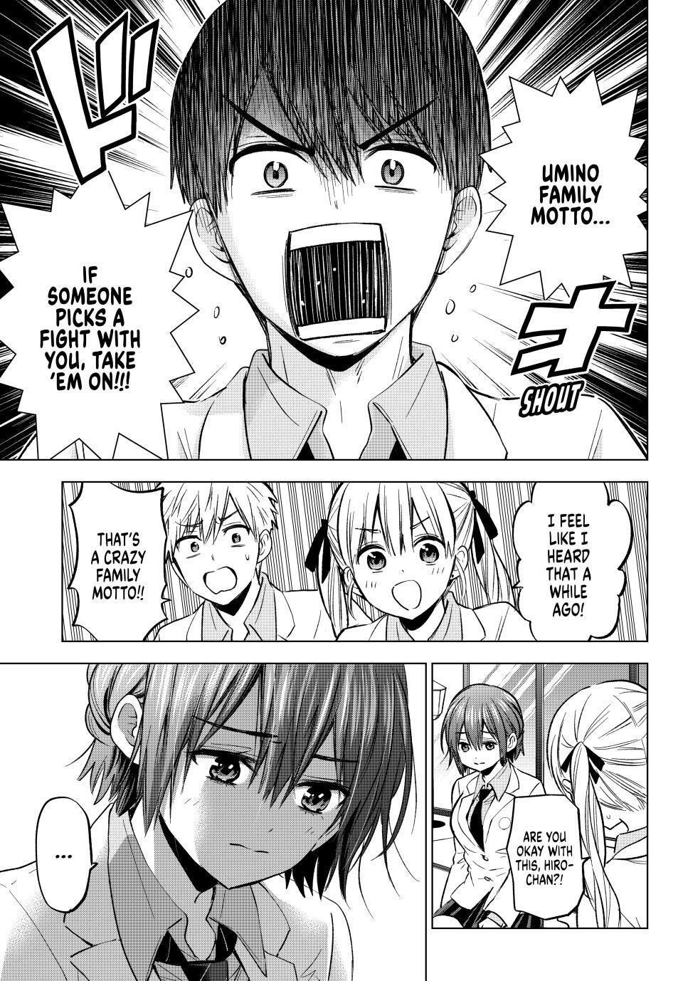 A Couple of Cuckoos Chapter 218 - Page 7