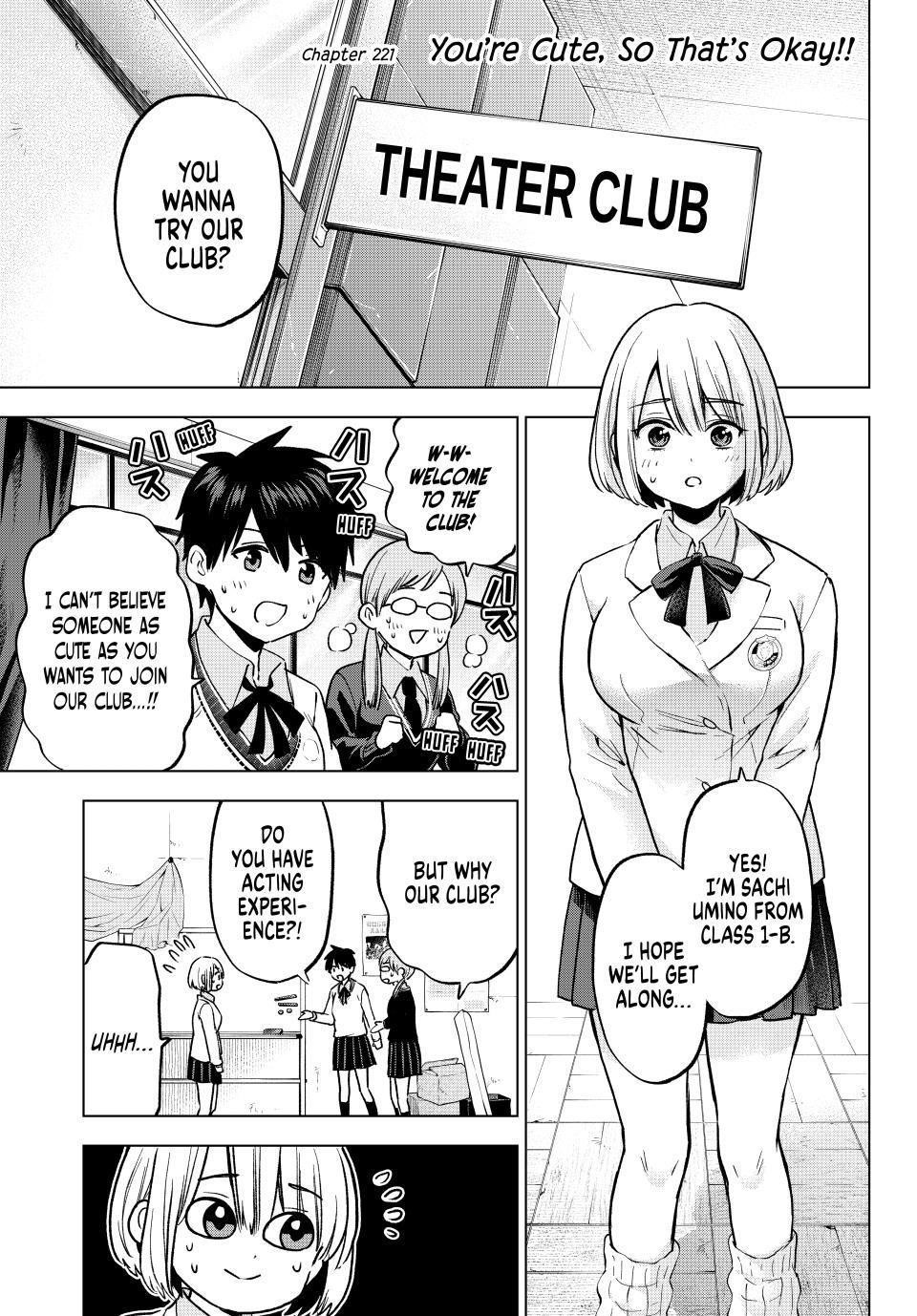 A Couple of Cuckoos Chapter 221 - Page 1