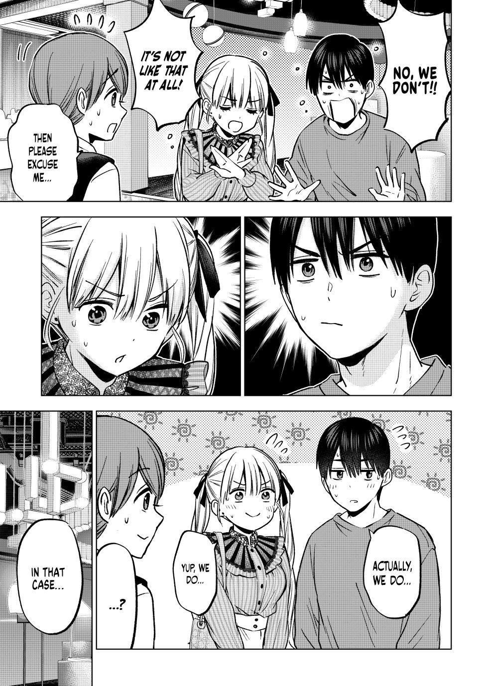 A Couple of Cuckoos Chapter 222 - Page 11